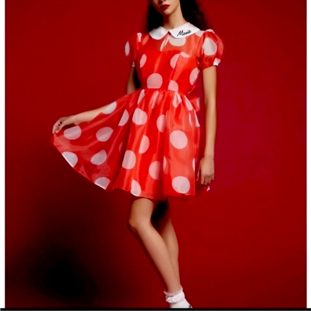 Disney mini mouse dress women’s small new with tags